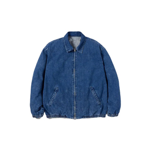 Bordado de alta calidad Nuevo estilo de moda Venta caliente Hombres Personalizado 12 Oz Lona resistente Trabajador Forrado Chaqueta de trabajador informal para hombre - Product Image 5