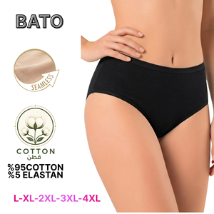 Culottes gainantes pour femmes, sans couture, taille haute, en coton élasthanne, respirantes et écologiques - Product Image 3