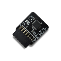 Module TPM ASUS, puce TPM 2.0, interface SPI 14 broches, module de plateforme sécurisée, module TPM 2.0 pour carte mère ASUS, mise à niveau PC