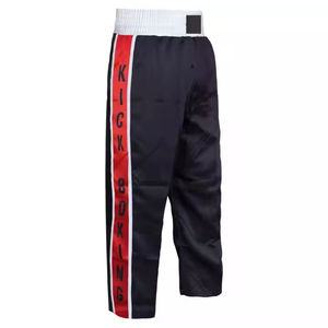 Trendy Wear Premium Quality Customized Kickboxing Pants Blank Solid Color Martial Arts <b>Karate</b> MMA Men's Pants Washed <b>Trouser</b> - Product Image 4