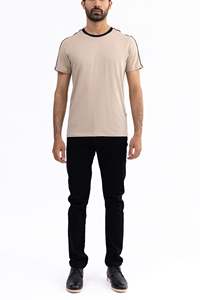 Fabricante de ropa para hombre, ropa de calle Gráfica Impresa personalizada, camiseta para hombre, Camiseta de algodón de gran tamaño con hombros caídos para hombre - Product Image 2