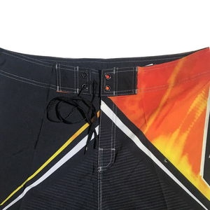 Shorts d'entraînement MMA Jiu Jitsu Kickboxing personnalisés de haute qualité en polyester/coton 140g pour hommes et femmes, technique de sublimation OEM - Product Image 3