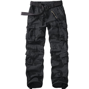Premium quality Custom Polyester Cotton <b>Work</b> <b>Trousers</b> <b>Winter</b> Workwear Heavy Duty Cargo <b>Work</b> Pants - Product Image 5