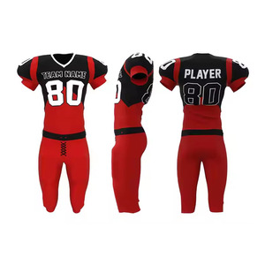 Precio al por mayor personalizado completo impreso conjuntos de ropa de fútbol Hip Hop adulto transpirable secado rápido fútbol Jersey uniforme - Product Image 4
