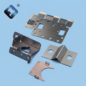 Support de fixation en métal estampé sur mesure pour lave-linge, réfrigérateur, climatiseur, <span class=keywords><strong>micro</strong></span>-ondes |   Pièces de fabrication en tôle |   Dessin requis - Product Image 1
