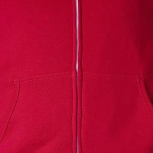 เสื้อฮู้ดมีซิปแฟชั่นสำหรับผู้ชายเสื้อแจ็คเก็ตขนแกะแบบสั่งทำสำหรับฤดูหนาวเสื้อกันหนาวให้ความอบอุ่นเสื้อผ้าแนวสตรีทผลิตจากโรงงานผู้ผลิตชุดกีฬา - Product Image 5