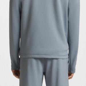 Sudadera con Capucha Gruesa con Cierre de Alta Calidad, Estilo Moderno, Venta al por Mayor, Personalizable, Talla Grande, Color Sólido - Product Image 6