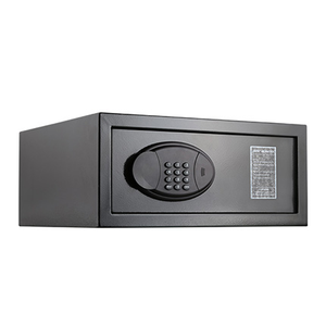 Gran oferta, <span class=keywords><strong>caja</strong></span> de almacenamiento de dinero segura de <span class=keywords><strong>seguridad</strong></span> electrónica elegante de acero para Hotel, oficina, hogar - Product Image 5