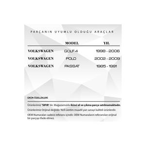 Buse d'arrosage pour Volkswagen Golf 4, Polo, Passat - Product Image 4