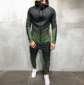 Chaqueta para correr de alta calidad para hombre, uniformes de fútbol personalizados, chándales deportivos impresos, venta al por mayor de fábrica, sublimación nueva - Product Image 1
