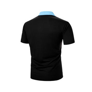 Top qualité à la mode personnalisé Logo brodé 100% coton Logo personnalisé hommes Golf affaires uniforme solide polos pour hommes - Product Image 6