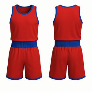 Trajes de boxeo de alta calidad Trajes de boxeo de color sólido a la venta Trajes de boxeo hechos en Pakistán - Product Image 3