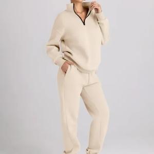 Nouveau survêtement élégant de grande taille avec étiquette personnalisée pour femmes vente en gros de survêtements à manches longues pour femmes nouveau service rapide à la mode - Product Image 3