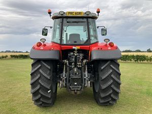 Tractor diésel Massey Ferguson 6480 4WD, 130HP, excelente estado, bajas horas, engranajes agrícolas, componentes de núcleo, rodamiento de motor de rueda - Product Image 5