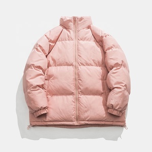 2023 invierno chaqueta Bomber Formal para hombre con capucha a prueba de viento grueso cálido material de poliéster personalizable - Product Image 4
