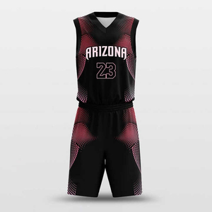 Uniformes de basket-ball pour jeunes ensemble de maillots de basket-ball personnalisés uniformes de basket-ball sublimés nouveau - Product Image 4