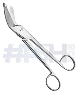 Tijeras de vendaje veterinario de alta resistencia, instrumentos de vendaje de primeros auxilios para enfermeras y profesionales médicos - Product Image 6