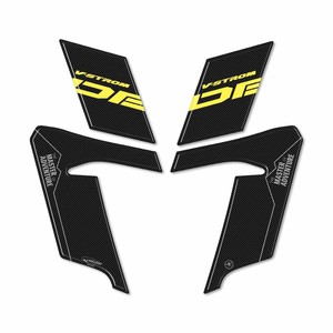 Adesivi 3D Personalizzati per Parafanghi Moto Suzuki V-Strom 1050DE 2023, Uso Decorativo - Product Image 2