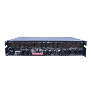 FP10000Q Venta caliente 2U 4*1350W 8 Ohm Clase <span class=keywords><strong>TD</strong></span> Profesional Alta frecuencia 4 canales Amplificador de potencia digital 4Ohm Metal - Product Image 5