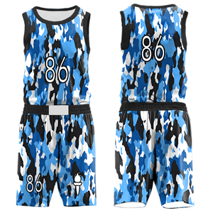 เสื้อบาสเก็ตบอลระบายอากาศได้ดีเสื้อกีฬาพิมพ์ลาย - Product Image 4