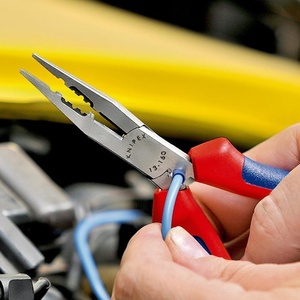 KNIPEX Multi-Component Grips Wire Crimper Polished 0.5-0.75/1.5/2.5 Mm Length 160 mm Wiring <b>Pliers</b> - Product Image 3
