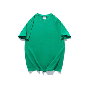 Wholesale Customizable Heavy Cotton <b>Tshirt</b> Quick Dry 320g Plus Size Sports Logo Printing Tee Breathable Blank <b>Tshirts</b> <b>Cheap</b> - Product Image 2