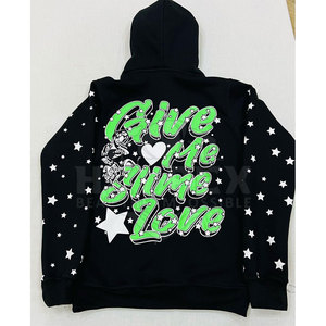 เสื้อฮู้ดสวมหัวสำหรับผู้ชายโลโก้ออกแบบได้ตามต้องการ - Product Image 3