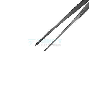 Pinces à pansements chirurgicales professionnelles en acier inoxydable, médicales, 14 cm-30 cm - Product Image 5