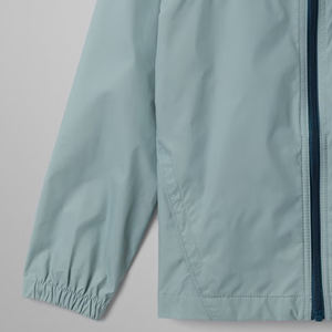 Veste pour garçons avec capuche, design décontracté, matière en nylon souple, fermeture éclair, prix bas, couleur unie, haute qualité, service OEM, 2026 - Product Image 3