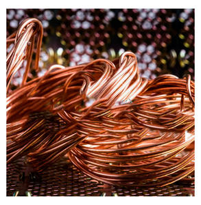 Jmarques Digital LTDA, Chatarra de Alambre de Cobre Mill Berry, 99.99% de Pureza, Cobre Desnudo Brillante de Brasil para la Industria del Alambre de Resistencia - Product Image 3