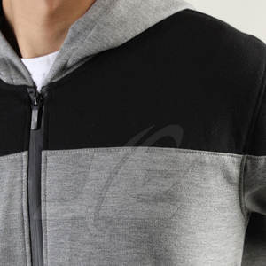 Survêtement d'entraînement personnalisé 100% coton pour hommes, vêtements de sport à capuche de grande taille pour l'hiver à l'extérieur - Product Image 6