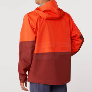 แจ็กเก็ตกันฝนสำหรับผู้ชายแจ็กเก็ตกันฝนดีไซน์ใหม่ - Product Image 3