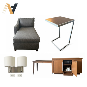 Meubles d'hôtel professionnels, ensemble de meubles de chambre - Panneaux de structure solide avec un style hôtelier - Fabricant de projets au Vietnam pour Hampton - Product Image 3