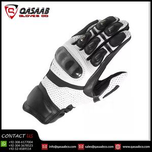 Respirant personnalisé étanche moto moto Motocross gants plein doigt Led-écran tactile 3D-Sport cuir gants d'équitation - Product Image 2