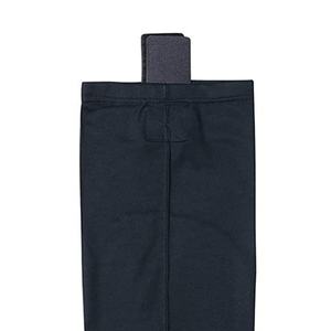 Vente en gros de chaussettes de hockey sur glace de haute qualité personnalisées de couleur noire pour jeunes de l'équipe professionnelle - Product Image 4