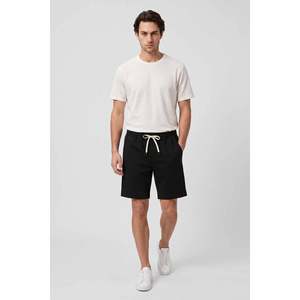 กางเกงขาสั้นผู้ชาย Tommylife Wholesale รุ่น Black Standard Fit Basic มีกระเป๋าหลัง - 88314 - สีกระบองเพชร - Product Image 4