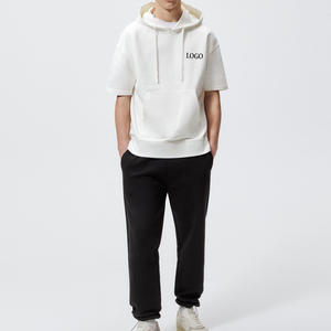 Sweat à capuche en coton de haute qualité pour hommes sweat à capuche lourd pull sweat sweat à capuche avec impression de logo personnalisé pour hommes prix bon marché - Product Image 5