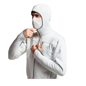 แจ็กเก็ตกันลมมีฮู้ดประสิทธิภาพสูงสำหรับผู้ชายอุปกรณ์กีฬากันน้ำสำหรับการผจญภัยกลางแจ้งล่าสัตว์กีฬาเดินป่า - Product Image 4