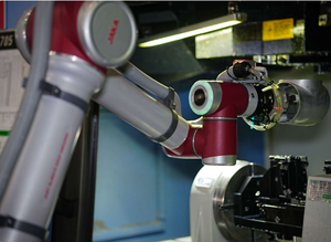 FFR5 Roboot Nouvelle Station de Soudage Mobile MIG TIG Laser Robot Chariot Composants Collaboratifs PLC Moteur OEM/ODM - Product Image 2