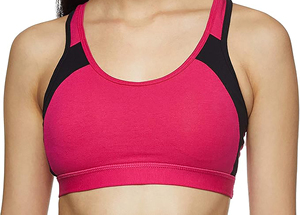 Sujetador deportivo elegante para mujer, elaborado con tela suave y transpirable, banda elástica de apoyo, ajuste sin costuras y diseño cómodo de entrenamiento - Product Image 5