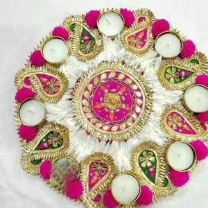 รองเท้าบู้ทแบบดั้งเดิม rangoli การตกแต่งเทศกาลที่หรูหราสำหรับบ้านบรรยากาศดีวาลิอีสเตอร์พิธีฮาโลวีนฉลองสำเร็จการศึกษา - Product Image 3