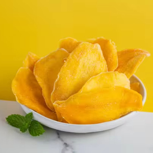 EXCELLENCE DE TRANCHES DE MANGUE NATURELLE BIOLOGIQUE DE QUALITÉ SUPÉRIEURE-SAC À FERMETURE ÉCLAIR DE 100G EN GROS DU VIETNAM - Product Image 1