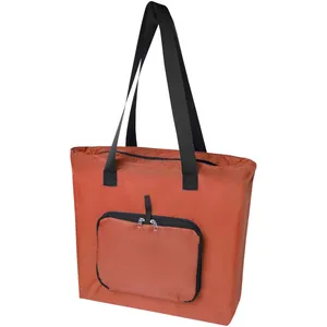 Sac fourre-tout recyclé EcoFold, produit promotionnel durable - Product Image 5