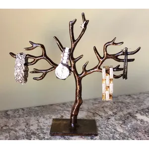 Support de bijoux en or durable de style moderne bijoux suspendus nouveau support de boucle d'oreille en métal dernier prix de gros pour l'utilisation de stockage - Product Image 6