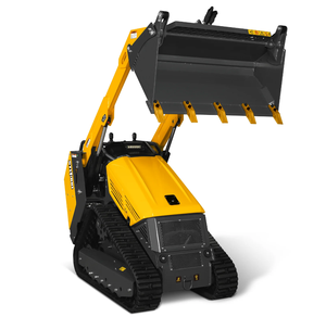 Minicargadora industrial compacta con orugas y motor diésel D1105 de 25 HP - Product Image 6