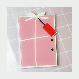 Plateaux à cils en verre acrylique rose avec logo personnalisé avec colle et pince à épiler Numéro de modèle inclus - Product Image 2