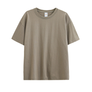 T-shirts à manches courtes pour hommes fabriqués au Pakistan Panneaux personnalisés Vêtements de travail à la mode T-shirts décontractés à vendre - Product Image 3