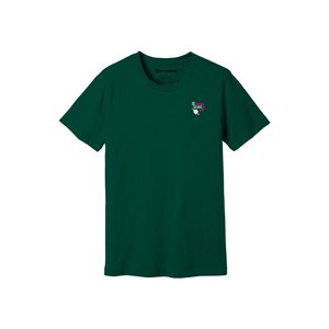 เสื้อยืดคอกลมผู้ชายผ้าฝ้าย 100% พิมพ์ลายซิลค์สกรีน แห้งเร็ว ระบายอากาศดี เป็นมิตรกับสิ่งแวดล้อม ทรงหลวม น้ำหนัก 180 GSM โลโก้ด้านหน้า สไตล์ลำลอง ราคาประหยัด - Product Image 4