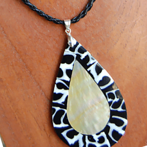 Joyería de Conchas Marinas, Collar de Mosaico de Conchas Religiosas de Estilo Bohemio, Cuentas con Forma de Fruta para Regalos - Product Image 3