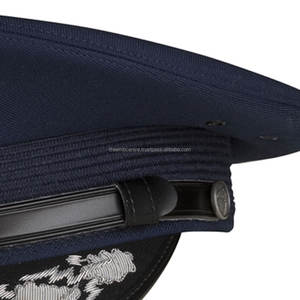 High Quality Wool-made Multi-Captain <b>Air</b>-<b>Force</b> Cap High Quality Fabric Unisex Adjustable Cap - Product Image 6